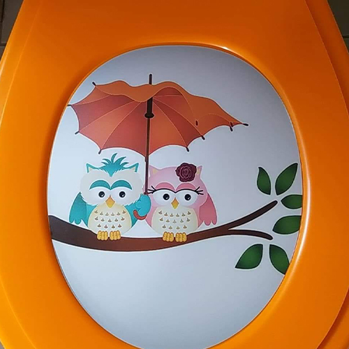 ⭐⭐⭐⭐⭐ "Ricevuti oggi il copriwater e l'adesivo. È perfetto!" Cristofer